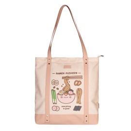 BOLSO DE TELA PREMIUM PUSHEEN SUSHI ROLL