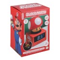 RELOJ DESPERTADOR ICON SETA MARIO