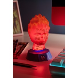 LAMPARA ANTORCHA HUMANA LOS 4 FANTASTICOS 2