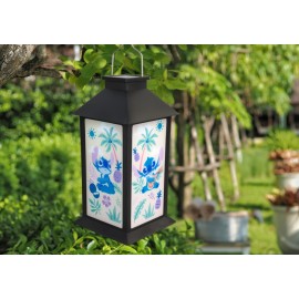 LAMPARA SOLAR IMPRESA DISNEY STITCH 2