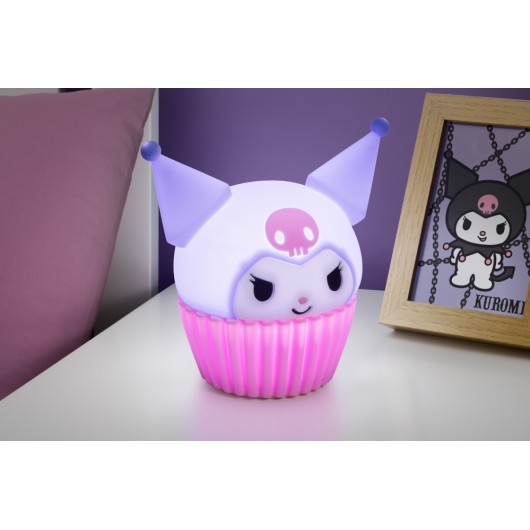 LAMPARA SANRIO SQUISHY RECARGABLE DE SILICONA KUROMI