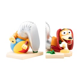 SUJETALIBROS DISNEY PIXAR TOY STORY SLINKY