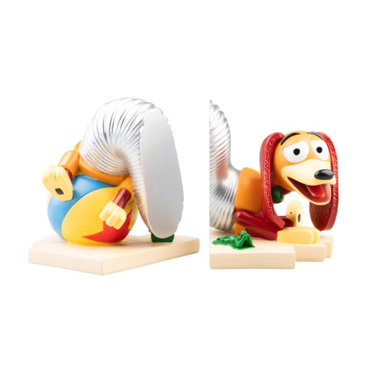SUJETALIBROS DISNEY PIXAR TOY STORY SLINKY