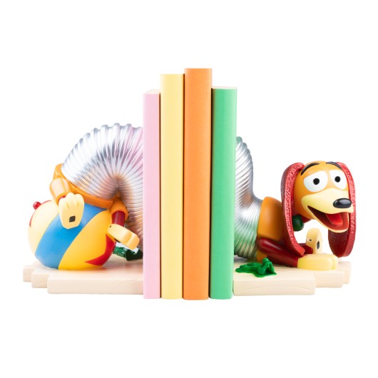 SUJETALIBROS DISNEY PIXAR TOY STORY SLINKY