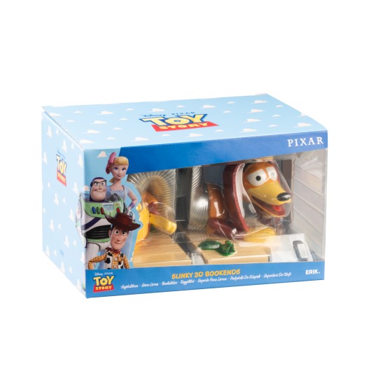 SUJETALIBROS DISNEY PIXAR TOY STORY SLINKY