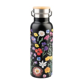 BOTELLA METALICA CON ASA SLEEPLESS GARDEN