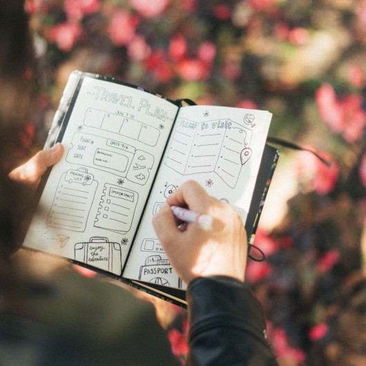 CUADERNO DE VIAJE TRIPLE SLEEPLESS GARDEN