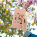 CUADERNO DE VIAJE TRIPLE PUSHEEN SUSHI ROLL