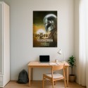POSTER STAR WARS THE MANDALORIAN AND GROGU DIN DJARIN