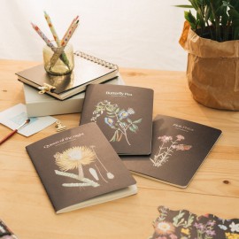 PACK 3 CUADERNOS A5 SLEEPLESS GARDEN 2