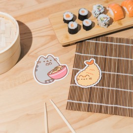 PACK 2 PEGATINAS VINILO PUSHEEN SUSHI ROLL 2 2