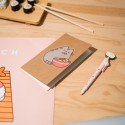 PACK 2 PEGATINAS VINILO PUSHEEN SUSHI ROLL 2