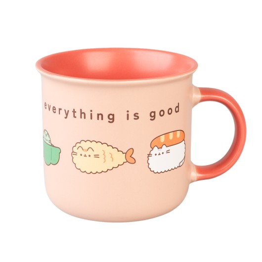 TAZA PREMIUM PUSHEEN SUSHI ROLL
