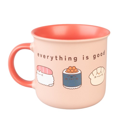 TAZA PREMIUM PUSHEEN SUSHI ROLL