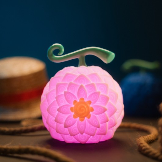 LAMPARA ONE PIECE NETFLIX FRUTA FLOWER-FLOWER