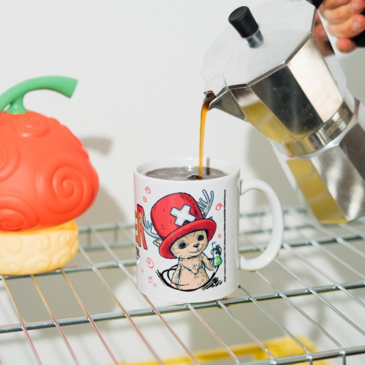 TAZA ONE PIECE NETFLIX CHOPPER
