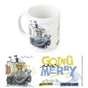 TAZA ONE PIECE NETFLIX GOING MERRY