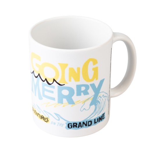 TAZA ONE PIECE NETFLIX GOING MERRY