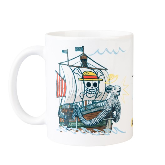 TAZA ONE PIECE NETFLIX GOING MERRY