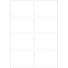 PEGATINAS VARIO 25X40MM BLANCO 2