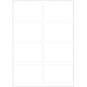 PEGATINAS VARIO 25X40MM BLANCO