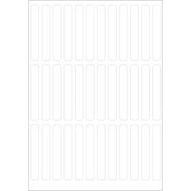 PEGATINAS VARIO 5X35MM BLANCO 2