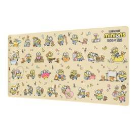 ALFOMBRILLA RATON XL MINIONS BOB Y TIM