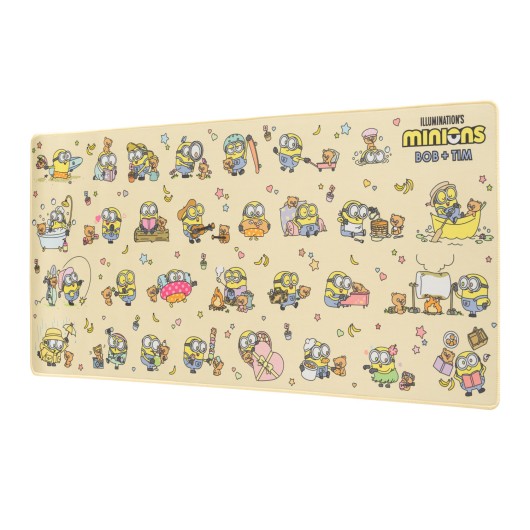 ALFOMBRILLA RATON XL MINIONS BOB Y TIM