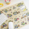 ALFOMBRILLA RATON XL MINIONS BOB Y TIM