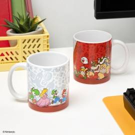 TAZA SUPER MARIO