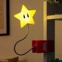 LAMPARA CLIP ESTRELLA MARIO