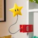 LAMPARA CLIP ESTRELLA MARIO