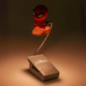 LAMPARA MARVEL DE LIBRO SPIDERMAN