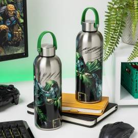 BOTELLA DE AGUA ALUMINIO CON ASA MARVEL DR DOOM 2
