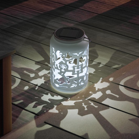 LAMPARA DE PROYECCION HARRY POTTER SOLAR