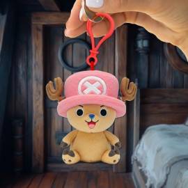 LLAVERO DE PELUCHE ONE PIECE TONY TONY CHOPPER
