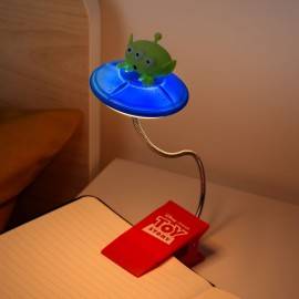 LAMPARA DE LIBRO TOY STORY ALIEN