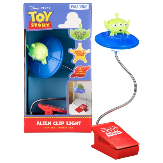 LAMPARA DE LIBRO TOY STORY ALIEN