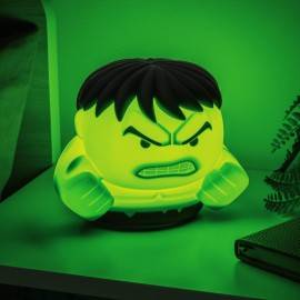 LAMPARA SQUISHY MARVEL RECARGABLE DE SILICONA HULK
