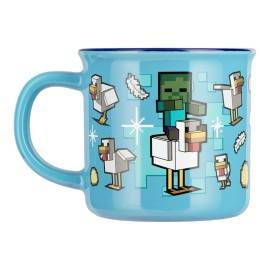 TAZA TERMOCOLORA MINECRAFT CHICKEN JOCKEY 2