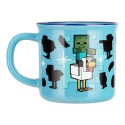 TAZA TERMOCOLORA MINECRAFT CHICKEN JOCKEY