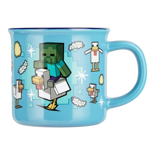TAZA TERMOCOLORA MINECRAFT CHICKEN JOCKEY