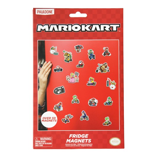 IMANES FRIGORIFICO MARIO KART