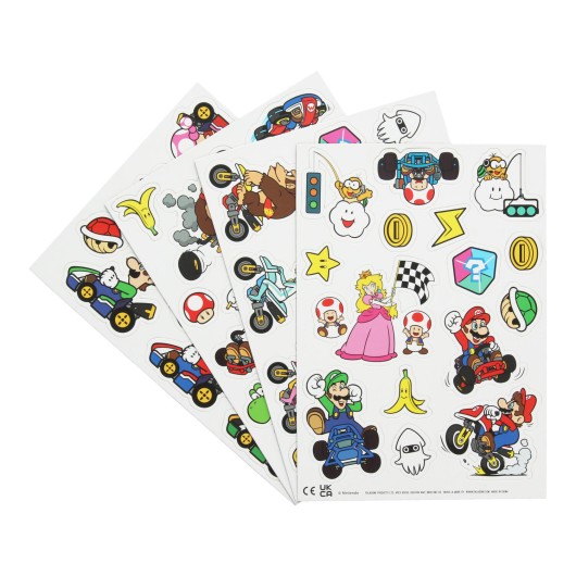 IMANES FRIGORIFICO MARIO KART