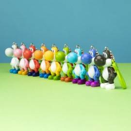 LLAVEROS BACKPACK BUDDIES YOSHI CDU 24 UNIDADES