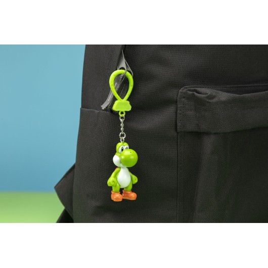 LLAVEROS BACKPACK BUDDIES YOSHI CDU 24 UNIDADES