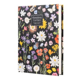 AGENDA ESCOLAR 2026/2027 SEMANA VISTA A5 CON LOMO 17 MESES SLEEPLESS GARDEN