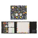 PLANIFICADOR SEMANAL CON NOTAS ADHESIVAS SLEEPLESS GARDEN