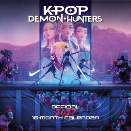CALENDARIO 2027 30X30 KPOP DEMON HUNTERS