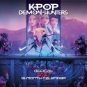 CALENDARIO 2027 30X30 KPOP DEMON HUNTERS